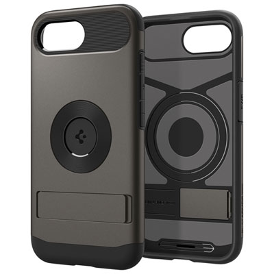 Spigen Slim Armor MagFit Fitted Hard Shell Case for iPhone 16e - Gun Metal It feels great in your hand and feels well made, secures the phone very well compared to others that