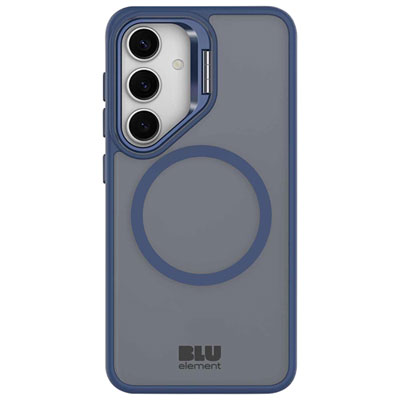 Étui Ajusté Nuage Chromatique De Blu Element Avec Magsafe Et Béquille Pour Galaxy S25+ (Plus) - Marine