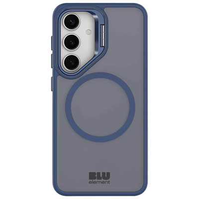 Étui Ajusté Nuage Chromatique De Blu Element Avec Magsafe Et Béquille Pour Galaxy S25 - Marine