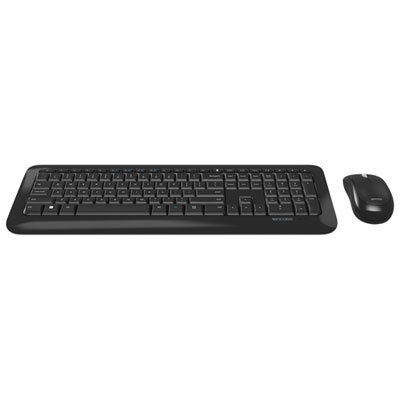 Incase Designed by Microsoft Desktop 850 Wireless Optical Keyboard & Mouse Combo - English Best Buy provided great service when i mistakenly had the item shipped to a previous address
