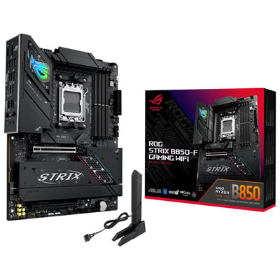 ASUS ROG Strix B850-F Gaming Wi-Fi 7 ATX AM5 DDR5 Motherboard for
