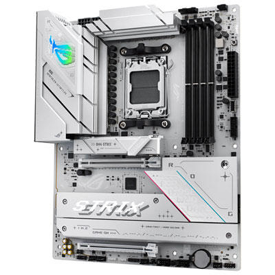 ASUS ROG Strix B850-A Gaming Wi-Fi 7 ATX AM5 DDR5 Motherboard for