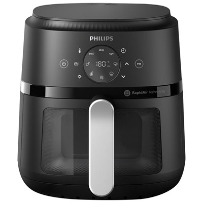Friteuse À Air Chaud Série 2000 De Philips - 4,2 L (4,4 Pte) - Noir Definitely has great features, I love the design