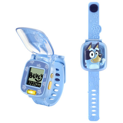 Montre Bluey Wackadoo De Vtech - Bleu - Anglais Love this!