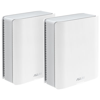 Système Wi-Fi 7 Maison Intégrale Maillé Tribande Zenwifi Bt8 D'asus - Ensemble De 2