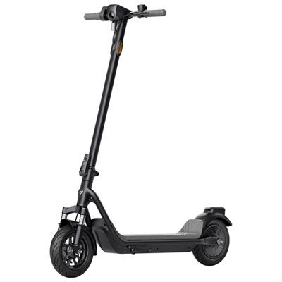 NIU KQi 100P Electric Scooter (600 W Motor / Up to 29km Range / 28 km/h Top Speed / 48V Battery) - Grey Great byild quality, ok speed
              Not the best range and tyres