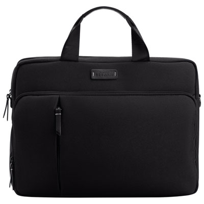 Bugatti Reborn 15.6" Laptop Briefcase - Black