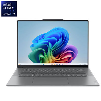 Portable À Écran Tactile De 15,3 Po Yoga Slim 7I Aura Edition Copilot+ Pc De Lenovo (Core Ultra 7 258V D'intel/ram 32 Go/ssd 1 To) Great PC