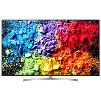"Open Box - LG 75"" Super UHD 4K UHD HDR NanoCell LED 120Hz Dolby Atmos webOS Smart TV (75SK8070) - 2018 - Great for Streaming"
