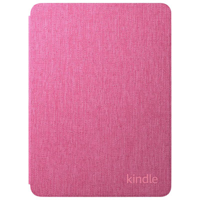 Amazon Kindle Paperwhite (12th Generation) Fabric Cover - Raspberry Love the Raspberry color Kindle Paperwhite Case!