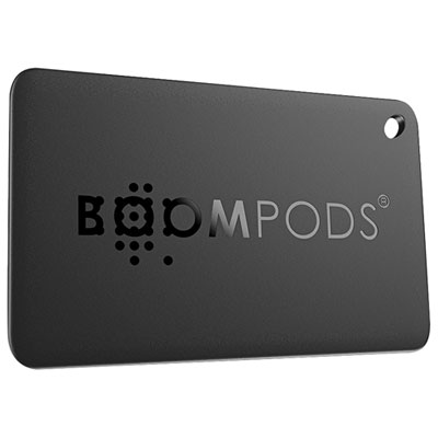 Boompods BoomCard Bluetooth Item Tracker - Black