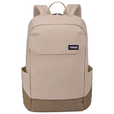 Thule Lithos 16" 20L Laptop Commuter Backpack - Pelican Grey/Faded Khaki The best part is it is very sturdy