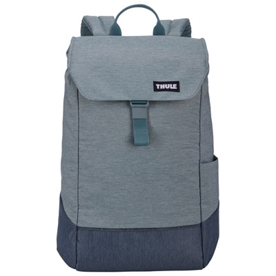 Thule Lithos 14" 16L Laptop Commuter Backpack - Pond Grey/Dark Slate