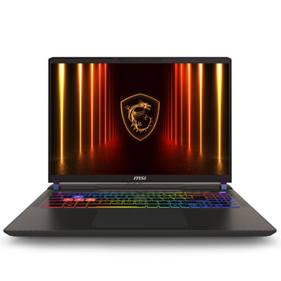 MSI Vector HX 16" Gaming Laptop - Cosmo Grey (Intel Core Ultra9-275HX/32GB RAM/1TB SSD/RTX 5080)