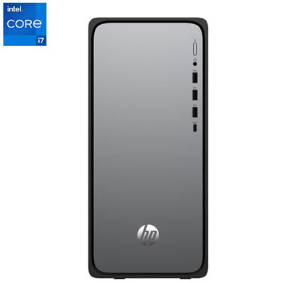 HP OmniDesk Desktop PC - Jack Black (Intel Core i7-13700/16GB RAM/512GB SSD) - Only at Best Buy