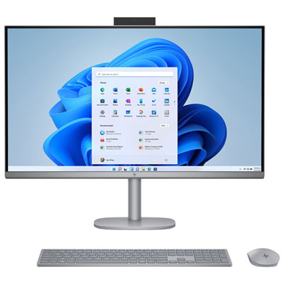 Ordinateur Tout-En-Un 32 Po Omnistudio X De Hp - Argenté Météorite (Core Ultra 7-258V D'intel/ram 32 Go/ssd 2 To/windows 11) - Exclusivité Best Buy Awesome value for money best product