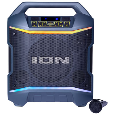 Ion Audio Party Boom Plus Karaoke System with Microphone
