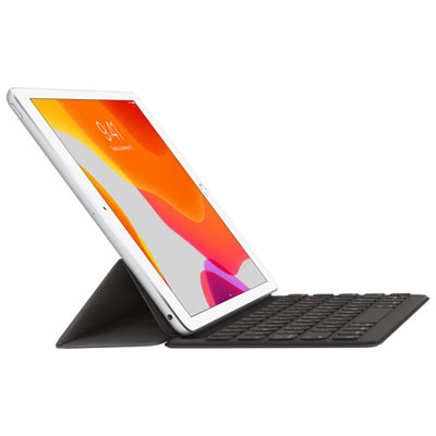 Boîte Ouverte - Clavier Smart Keyboard D'apple Pour Ipad (7E/8 Gén), Ipad Air (3E Gén) Et Ipad Pro 10,5 Po - Noir - Français