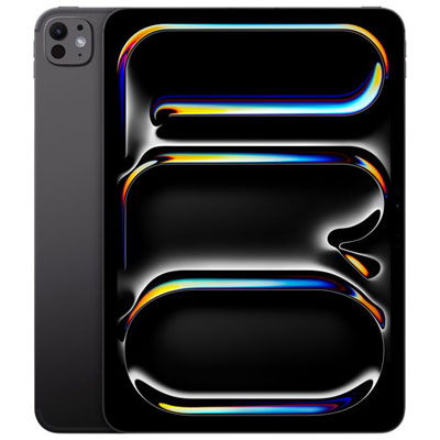 Boîte Ouverte - Ipad Pro 11 Po 256 Go D'apple Avec Wi-Fi Et 5G (5E Génération) - Noir Infini