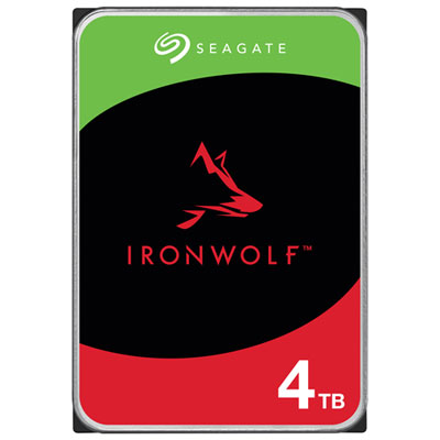 Seagate IronWolf 4TB 3.5" 5400RPM SATA Desktop Internal Hard Drive (ST4000VNZ06) I am generally satisfied with the pricing and quality of Best Buy products
