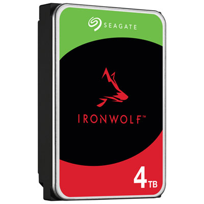 Seagate IronWolf 4TB 3.5