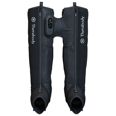 Therabody JetBoots Prime Compression Boots - Long - Black