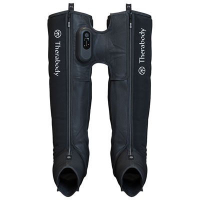 Therabody JetBoots Prime Compression Boots - Regular - Black