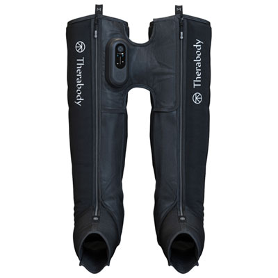 Therabody JetBoots Prime Compression Boots - Short - Black