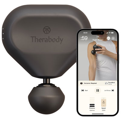 Appareil De Massage À Percussion Portatif Theragun Mini 3.0 De Therabody - Noir Love!