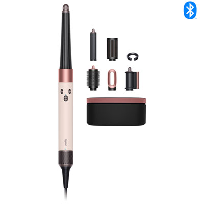Image of Dyson Airwrap i.d Multi-Styler & Dryer - Straight+Wavy - Ceramic Pink/Rose Gold