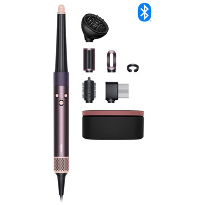 Dyson Airwrap i.d. Multi-Styler & Dryer - Curly+Coily - Special Edition - Jasper Plum