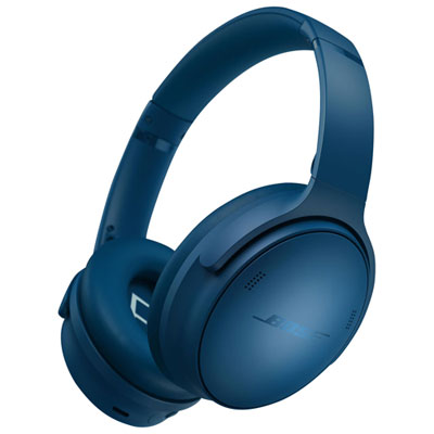 Bose QuietComfort Over-Ear Noise Cancelling Bluetooth Headphones- Twilight Blue