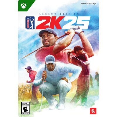 Pga Tour 2K25 Édition Legend (Xbox Series X|S) - Téléchargement Numérique
