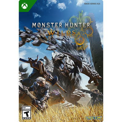Monster Hunter Wilds (Xbox Series X|S) - Digital Download Great Game