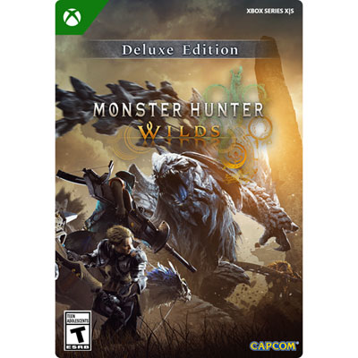 Monster Hunter Wilds Édition De Luxe (Xbox Series X|S) - Téléchargement Numérique