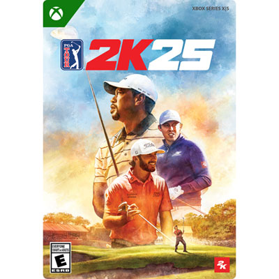 PGA Tour 2K25 (Xbox Series X|S) - Digital Download