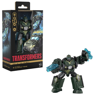 Hasbro Transformers Age of the Primes Deluxe Class - The Thirteen Alchemist Prime Action Figure