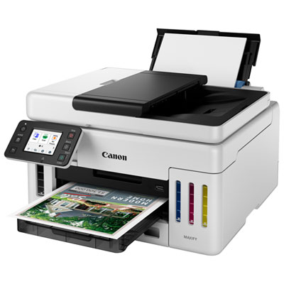 Canon MAXIFY GX6120 Wireless MegaTank All-In-One Inkjet Printer