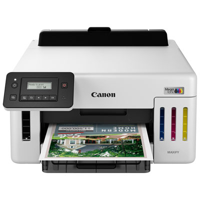 Canon MAXIFY GX5120 Wireless Single Function MegaTank Printer