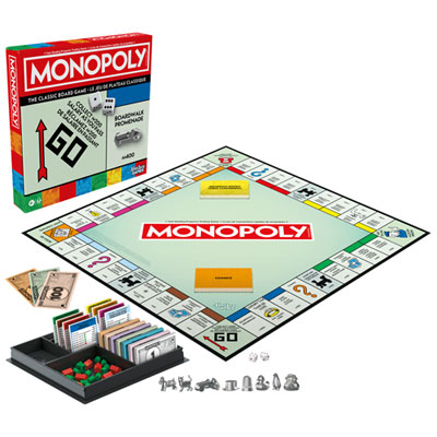 Monopoly Classic Board Game