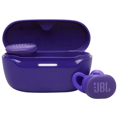 JBL Endurance Race 2 In-Ear Noise Cancelling True Wireless Earbuds - Purple Great sound, style, battery life, comfy and water proof!!!