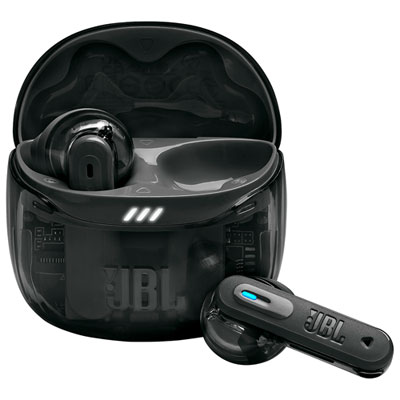 Écouteurs Boutons 100 % Sans Fil À Suppression Du Bruit Tune Flex 2 Édition Ghost De Jbl - Noir Fantôme Great product Great sound