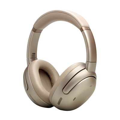 JBL Tour One M3 Over-Ear Noise Cancelling True Wireless Headphones - Latte