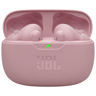 JBL Vibe Beam 2 In-Ear Noise Cancelling True Wireless Earbuds - Pink Best ear pods ever! They fit great and love the color on them