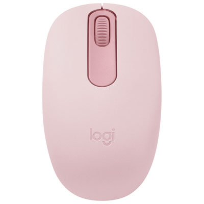 Logitech M196 1000 DPI Bluetooth Optical Mouse - Rose I love this little Mouse, its the perfect colour, works really great for a good price