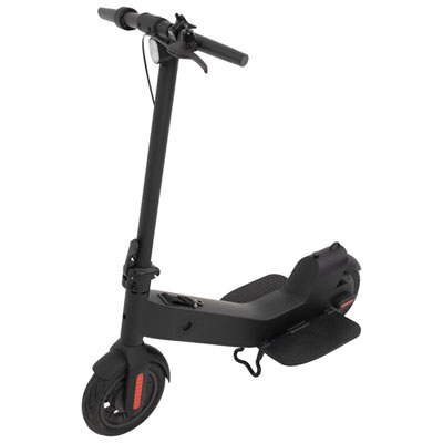 SWFT VCS Electric Scooter (450W Motor / Up to 29km Range / 32km/h Top Speed) - Black