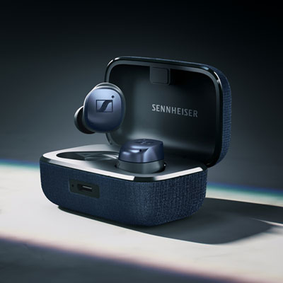 【美品】SENNHEISER MOMENTUM True Wireless4 Sennheiser Momentum True Wireless 4 Earbuds with Adaptive ANC