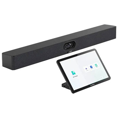 Barre De Collaboration A40 Et Console Tactile Ctp25 De Yealink