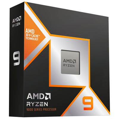 AMD Ryzen 9 9900X3D 12-Core AM5 Processor The cpu is truly amazing best upgrade I have done