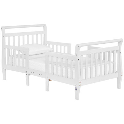 Image of Dream On Me Emma 3-in-1 Convertible Kids Bed - Toddler - White